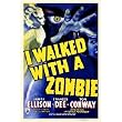 I Walked with a Zombie - Movie Poster