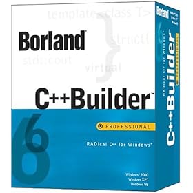 Borland C++ Builder 6 Pro Upgrade from Borland C++ 5