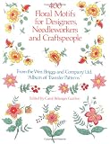 400 Floral Motifs for Designers, Needleworkers and Craftspeople (Dover Pictorial Archive Series)