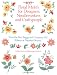 Books : Four Hundred Floral Motifs for Designers, Needleworkers and Craftspeople (Picture Archives)