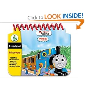LeapFrog My First LeapPad Educational Book: Thomas and the School Trip