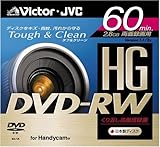 Victor 8cmDVD-RW60分カートリッジ無し [VD-W60G]