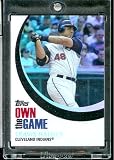 2007 Topps Own the Game #18 Travis Hafner Cleveland Indians Baseball Card - Shipped in Protective Display Case!