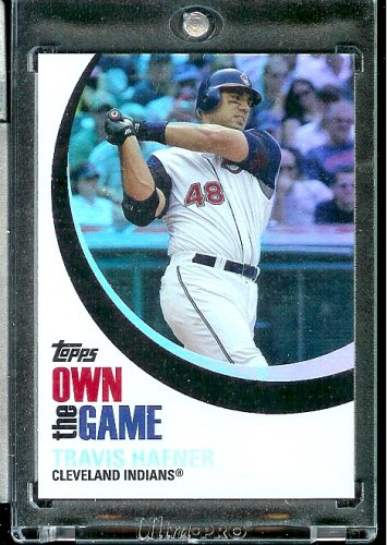 2007 Topps Own the Game #18 Travis Hafner Cleveland Indians Baseball Card - Shipped in Protective Display Case!