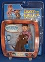 Davey and Goliath Sitting Action Figure Set