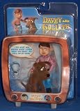 Davey and Goliath Sitting Action Figure Set