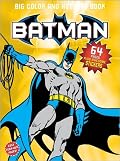 Batman Big Color & Activity Book: With Stickers