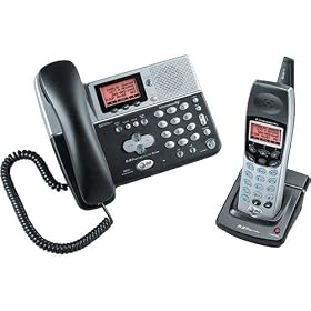 Click here to buy AT&T 5.8GHz 2-Line Corded/Cordless Phone System with ITAD - EP5962 by AT&T.