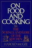 On Food and Cooking