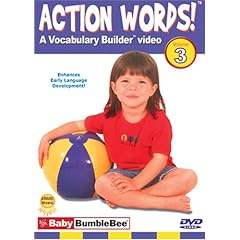Action Words! 3 by 
