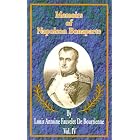 Memoirs of Napoleon Bonaparte (Memoirs of Napolean Bonaparte) by Louis Antonine Fauve De Bourrienne and Ramsay Weston Phipps