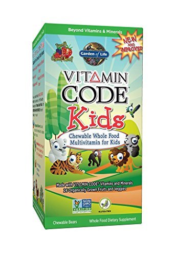 Garden of Life Vitamin Code Kids, 90 Chewable Pack Garden of Life Vitamin Code Kids, 90 Chewable Pack