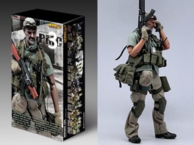 VERYHOT 1/6 アクションフィギュア 装備品セット US PMC 3