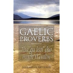 Gaelic Proverbs