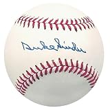 Duke Snider Autographed Baseball