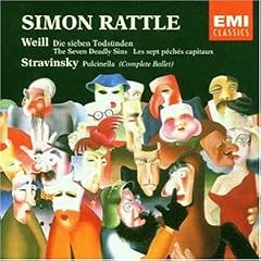 SIEBEN TODS�NDEN / PULCINELLA