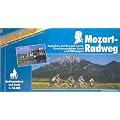 Mozart-Radweg: Zwischen Salzburger Land, Berchtesgadener Land und Chiemgau. Ein original bikeline-Radtourenbuch