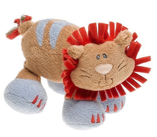 Childrens Toyshop  Toys : Baby GUND - Rumba the Lion, 18cm