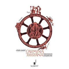 Carmina burana: Cantiones profanae - Lieder aus der Benediktbeurer Handschrift. Weltliche Gesänge für Soli und Chor mit Begleitung von Instrumenten und ... mittelhochdeutsch, deutsch. (BN 3633-01) (Taschenbuch)