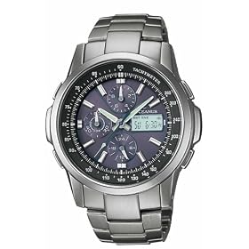 Oceanus Men's Atomic Titanium Watch #OCW500TDA-1AV