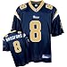 Mens St. Louis Rams #8 Sam Bradford Team Replica Jersey - L