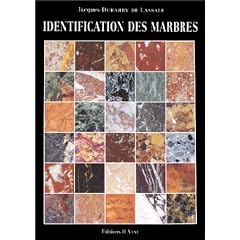 Identification des marbres