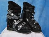 Used Nordica F6 Intermediate Black Mens Ski Boots