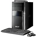 Acer Aspire M3201 Desktop-PC (AMD Phenom X3 8450 2.1GHz, 2GB 
RAM,320GB HDD, nVidia GT130, DVD+- DL RW, Vista Home Premium)
