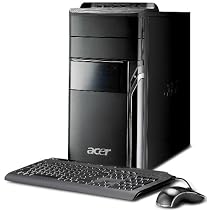 Acer Aspire M3201 Desktop-PC (AMD Phenom X4 9550 2.2GHz, 4GB RAM, 320GB HDD, ATI HD4850, DVD, Vista Home Premium)
