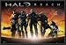 Halo Reach Planet Poster Dry Mounted Wood Framed, 24x36..