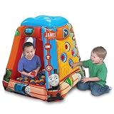Thomas & Friends Master of the Railway Playland Ball Pit + 20 Flex Balls