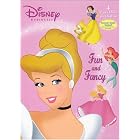 Fun and Fancy (Paper Doll Book) by Golden Books and Disney Productions