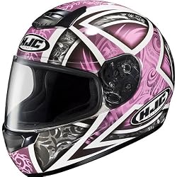 HJC Daggar Women's CS-R1 On-Road Motorcycle Helmet - 2010 Model