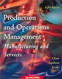  : Production and Operations Management: Manufacturing and Services (The Irwin/McGraw Hill Series)