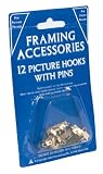 Electronics : Barclay Picture Hooks With Pins Pk 12 Small