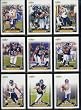 2006 Score San Diego Chargers Football Card Complete Set of 13 Cards including LaDainian Tomlinson and Philip Rivers plus rookie cards of Brett Elliott, Malcom Floyd, and Charlie Whitehurst.