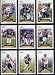 2006 Score San Diego Chargers Football Card Complete Set of 13 Cards including LaDainian Tomlinson and Philip Rivers plus rookie cards of Brett Elliott, Malcom Floyd, and Charlie Whitehurst.