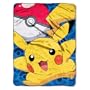 Pok�mon Go Pikachu Micro Raschel Throw, 46 by 60-Inch