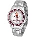 Arizona State Sun Devils NCAA "Competitor" Mens Watch (Metal Band)