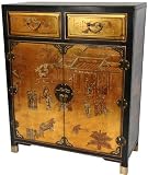 Classic Asian Furniture & Shoe Cabinet
