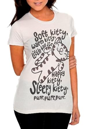 The Big Bang Theory Soft Kitty Song Girls T-Shirt The Big Bang Theory Soft Kitty Song Girls T-Shirt