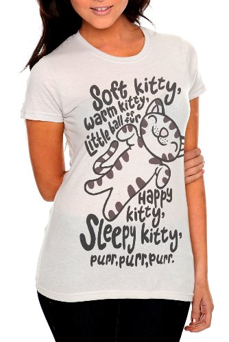 The Big Bang Theory Soft Kitty Song Girls T-Shirt