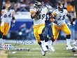Willie Parker Autographed Pittsburgh Steelers 16x20 Photo ~ Super Bowl 40 XL TD Run ~ SB XL Champs i