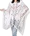Simplicity Women's Convertible Beach Bikini Swimwear Cover Up with Buttons