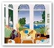 Centre Island by Thomas McKnight 8.75"x10" Art Print Poster