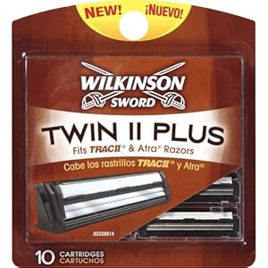 Wilkinson Sword Super II Plus Razor Blades - fits Trac II & Atra - 70