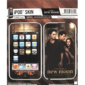 Sticker Autocollant Skin pour Apple iPod touch 2G 3G Twilight Edward Bella Jacob