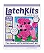 LatchKits Mini-Rug Sewing Kit The Classic Latch Hook Craft Kit - Poodle 3D