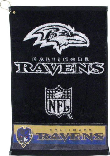 Atlanta Falcons 16x24 Jacquard Golf Towel