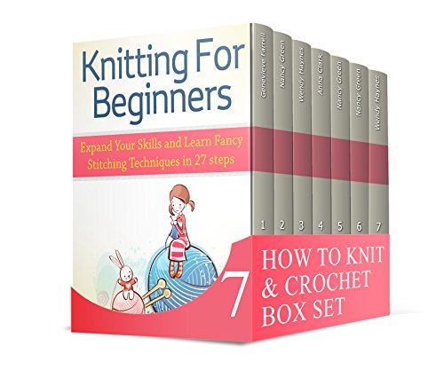 How To Knit & Crochet Box Set: Amazing Guide to Help You Learn How To, Knit, Crochet and Quilt (how to crochet, How to knit, Qilting patterns)